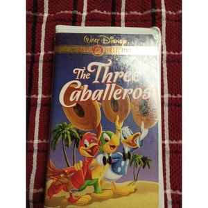 The Three Caballeros (VHS, 2000, Gold Collection) SEALED